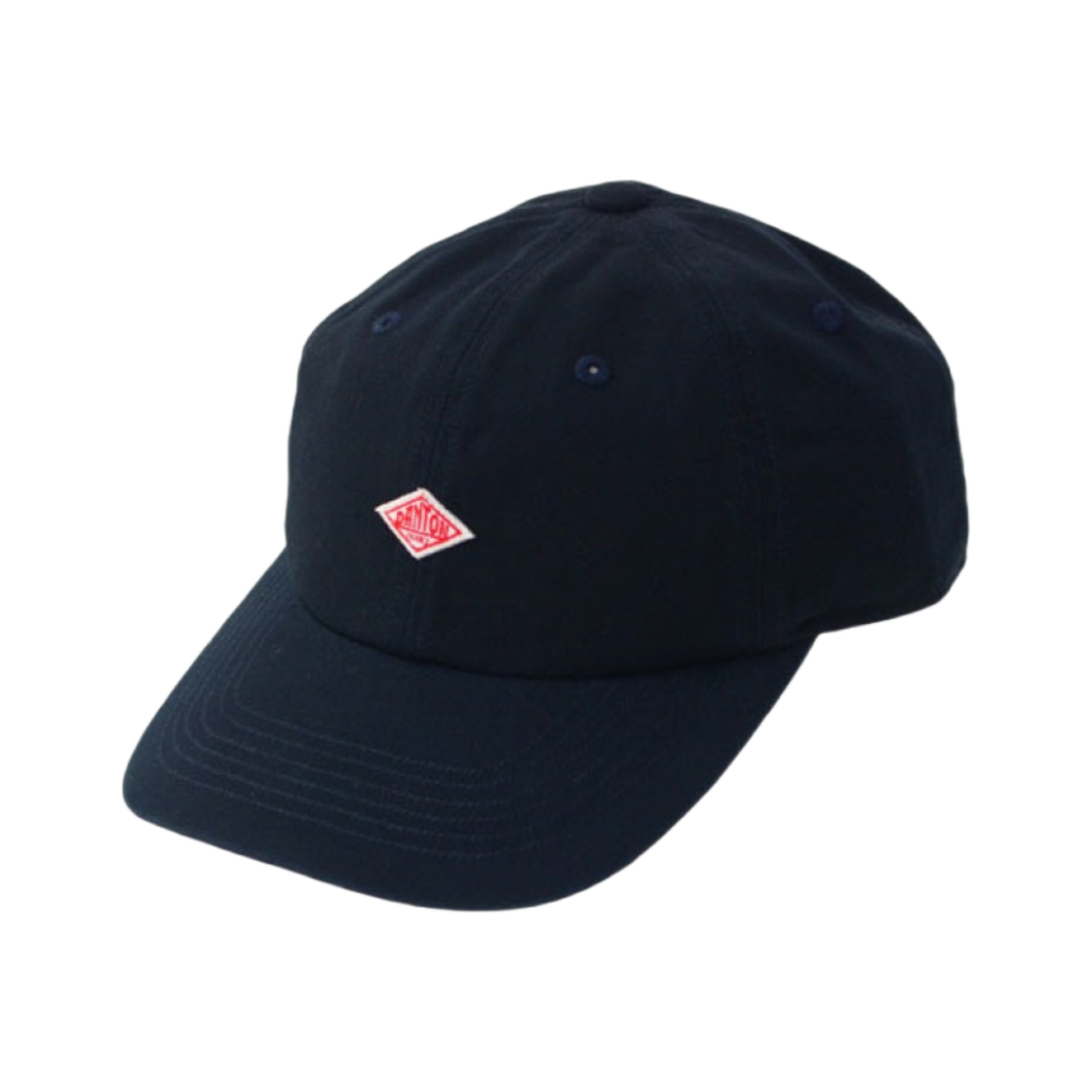 JD-7144-TKC Danton Twill Cotton 6-Panel Cap Navy