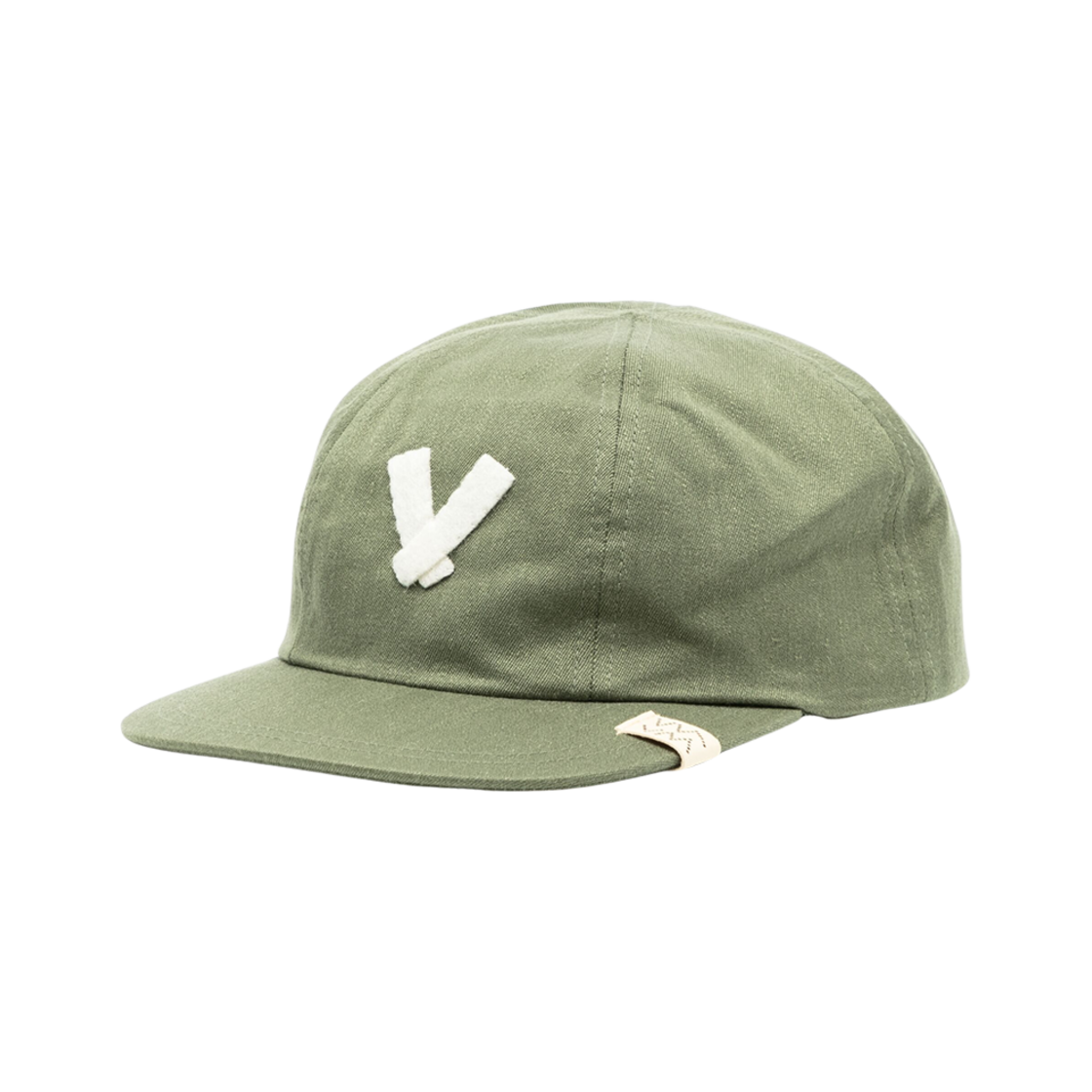 0124103003014 Visvim Honus Cap Olive