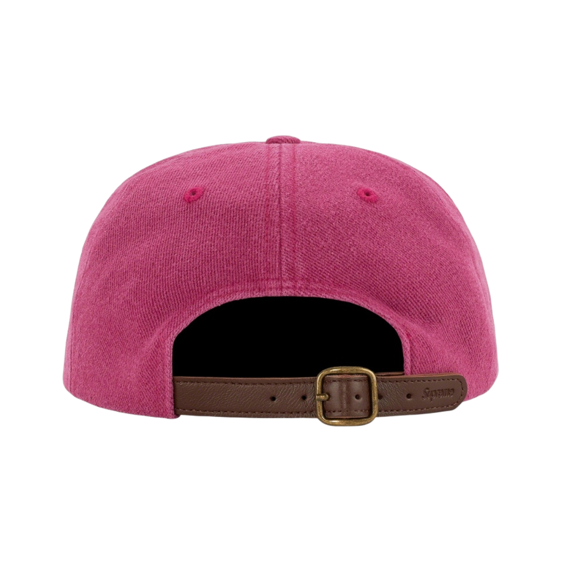 슈프림 클래식 로고 6-패널 캡 다크 로즈 - 21SS(Supreme Classic Logo 6-Panel Dark Rose - 21SS) - 2