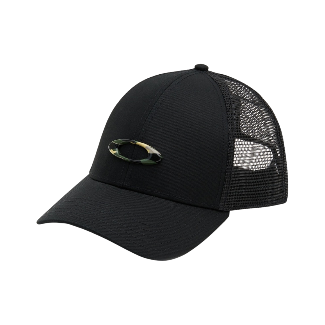 오클리 트러커 엘립스 햇 블랙아웃(Oakley Trucker Ellipse Hat Blackout)