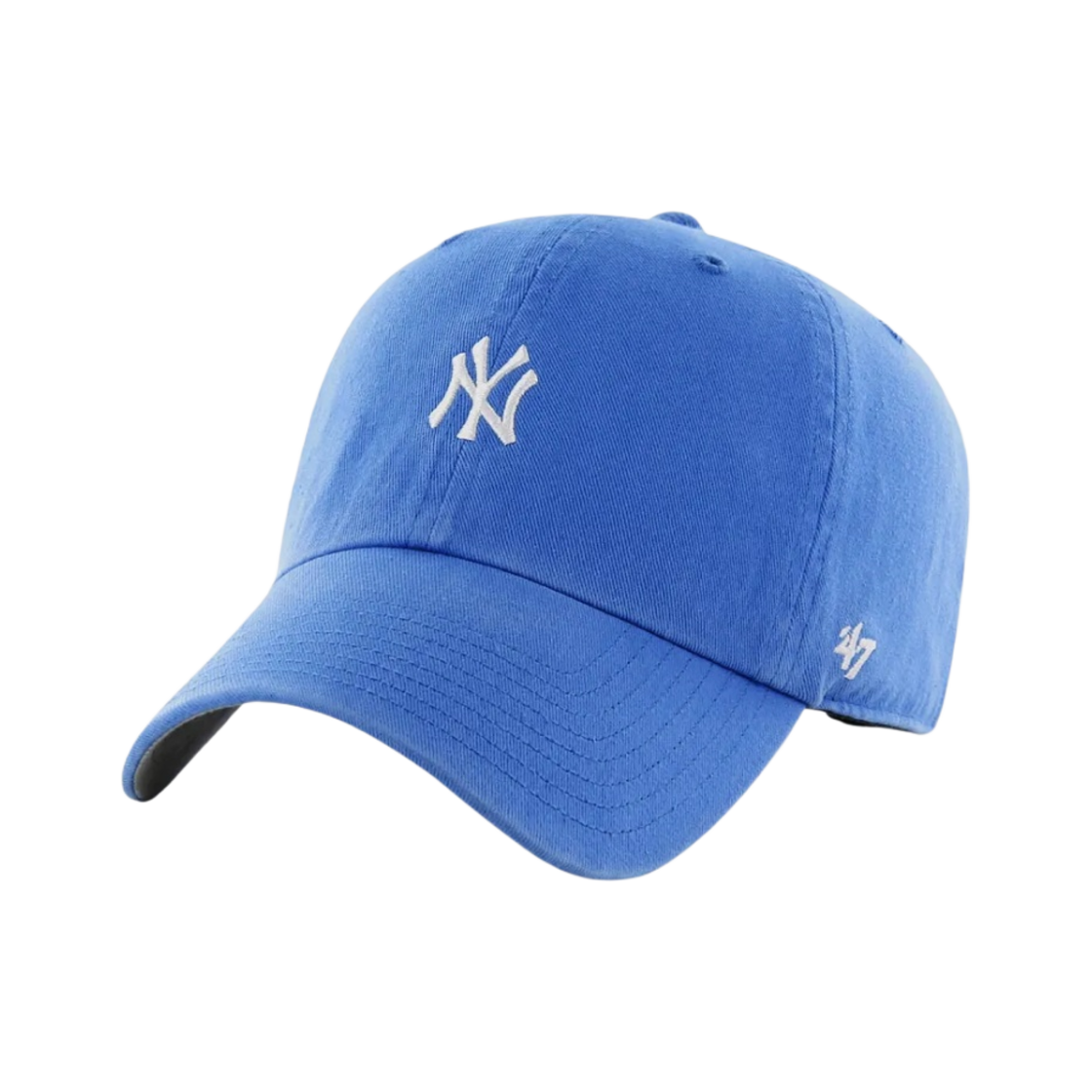 B-BSRNR17GWS-BZ 47 Brand NY Yankees Base Runner Clean Up Blue