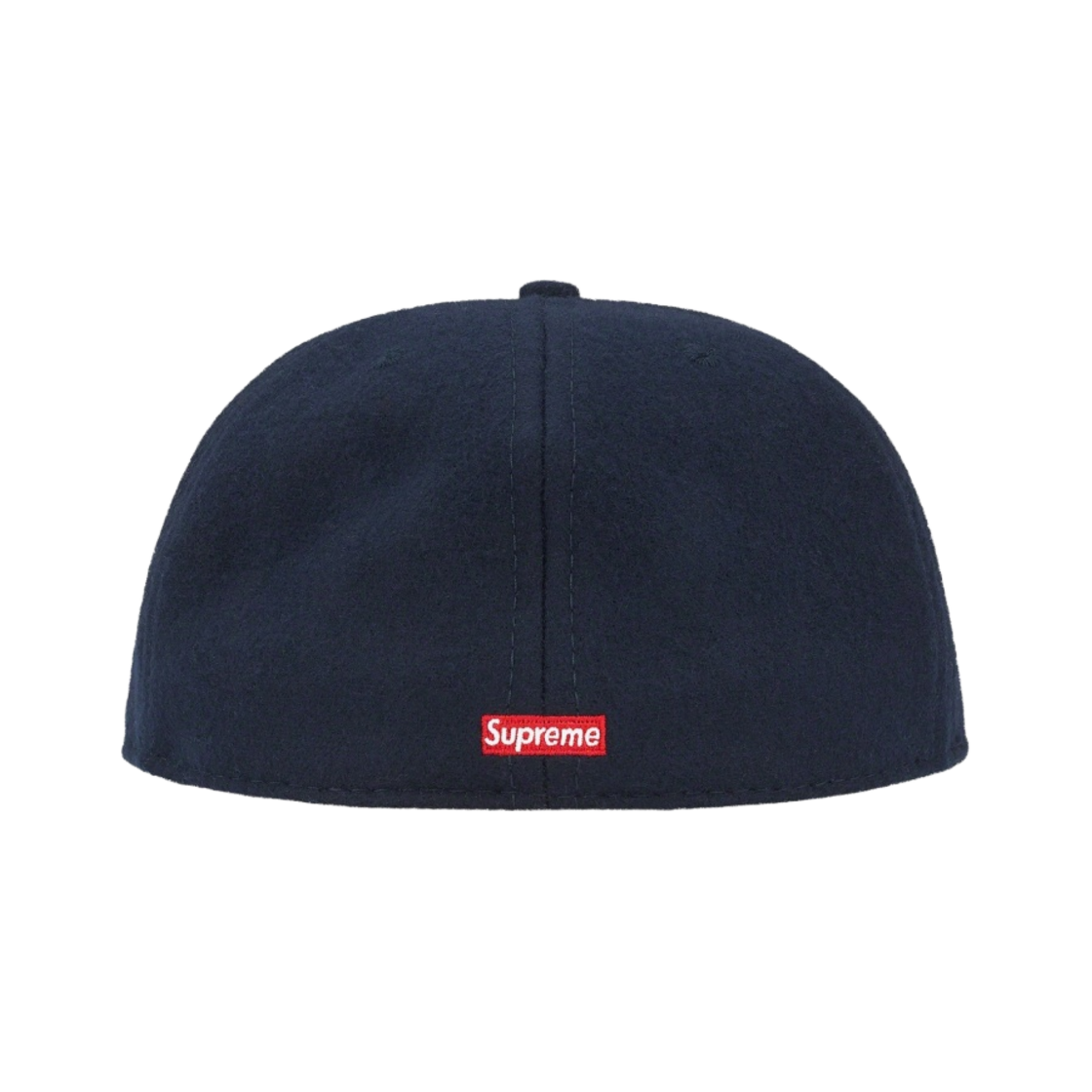 슈프림 이벳 S 로고 피티드 6-패널 네이비 - 23SS(Supreme Ebbets S Logo Fitted 6-Panel Navy - 23SS) - 2