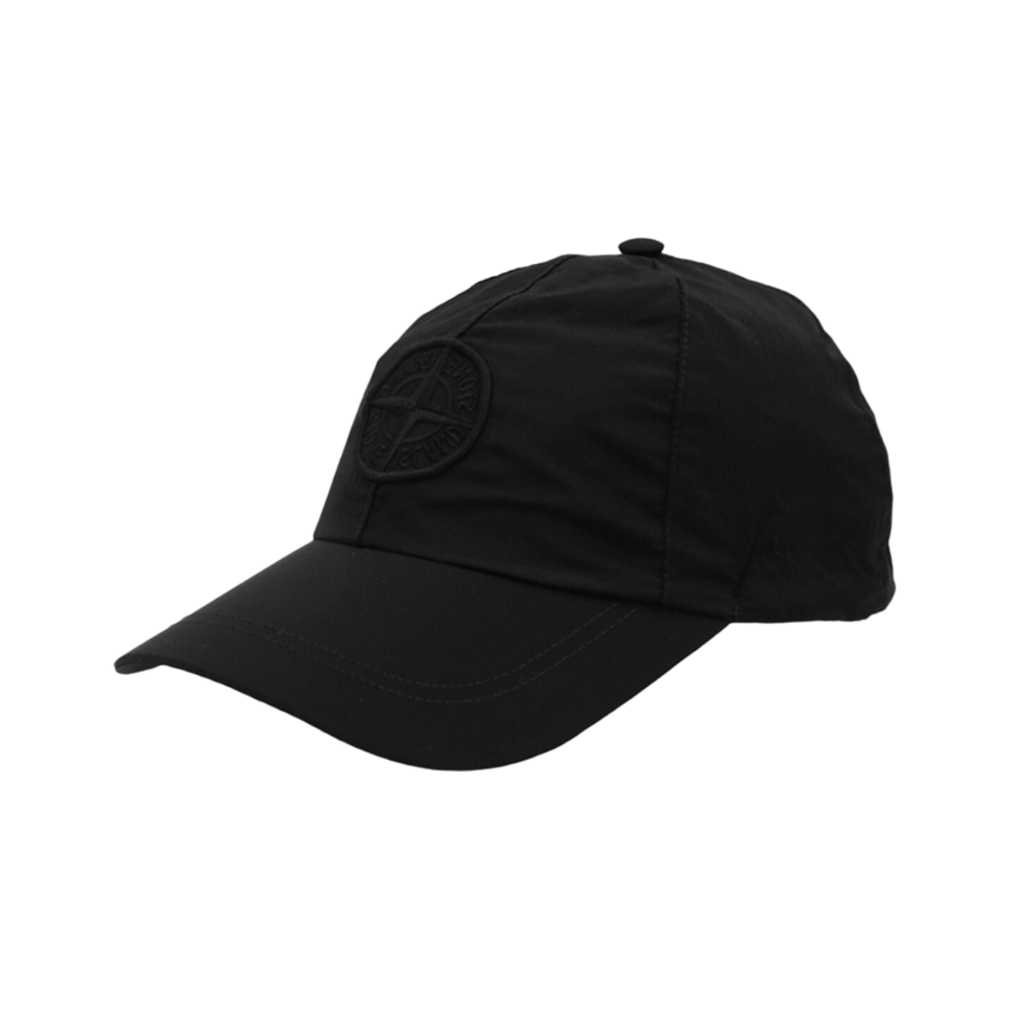 스톤 아일랜드 99576 나일론 메탈 6-패널 캡 블랙(Stone Island 99576 Nylon Metal 6-Panel Cap Black)