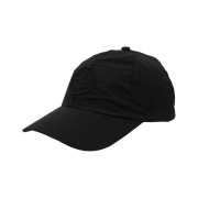 Stone Island 99576 Nylon Metal 6-Panel Cap Black