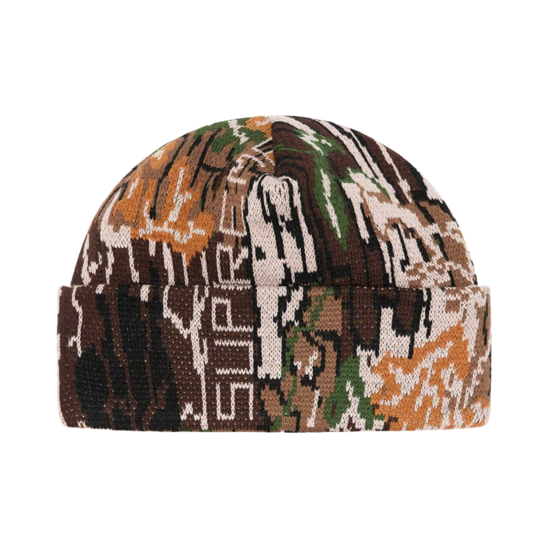 슈프림 트레바크 카모 비니 브라운 - 22FW(Supreme Trebark Camo Beanie Brown - 22FW) - 1