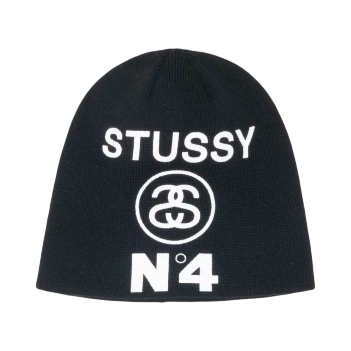 스투시 스컬캡 넘버 4 블랙(Stussy Skullcap Number 4 Black)