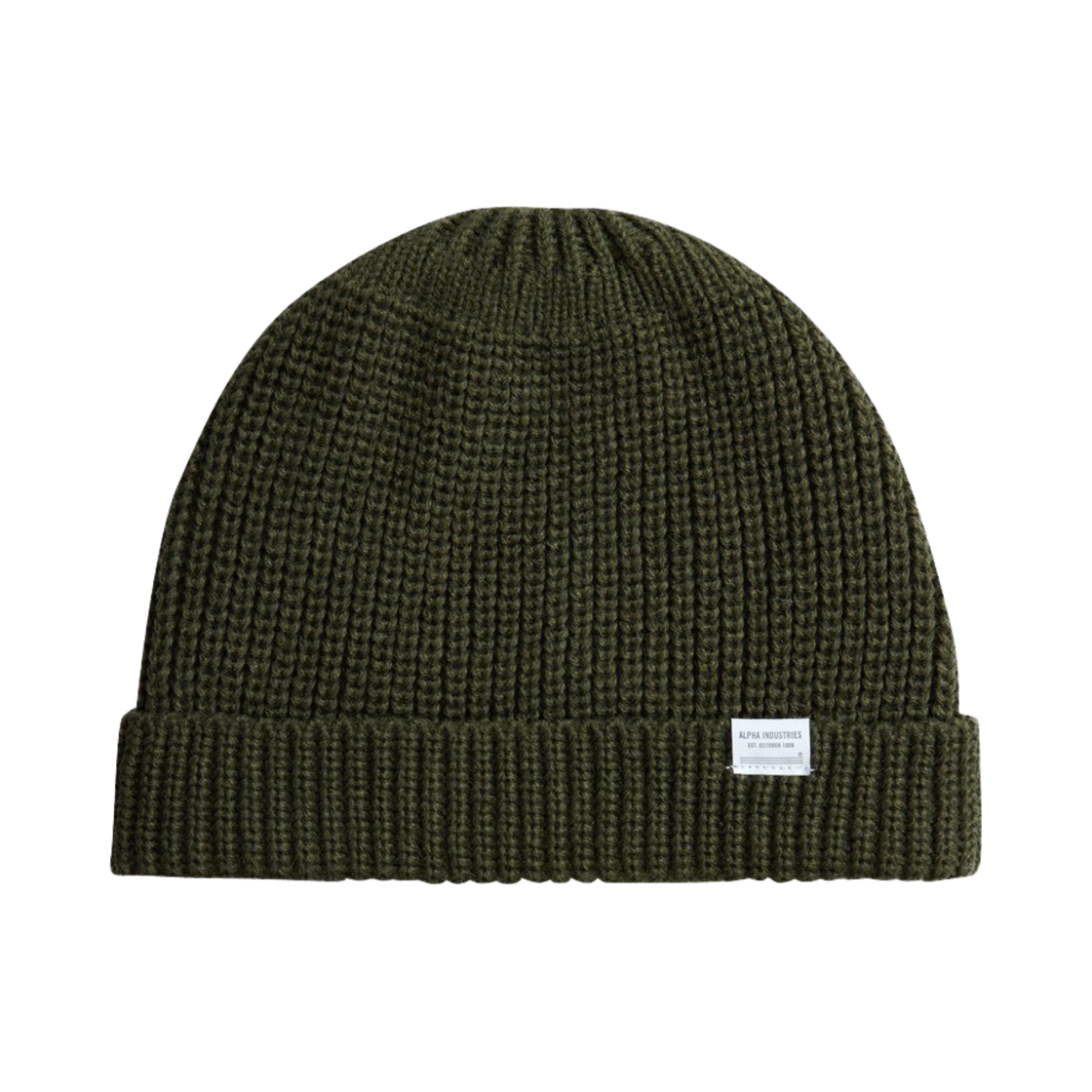 AICOI0000014OLE ALPHA INDUSTRIES Essential Watch Cap Olive
