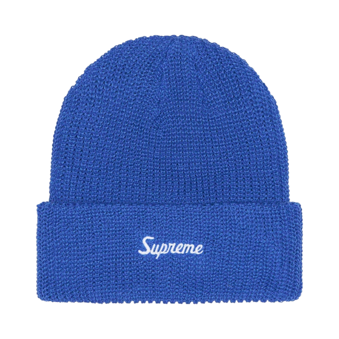 슈프림 루즈 게이지 비니 블루 - 22FW(Supreme Loose Gauge Beanie Blue - 22FW) - 1