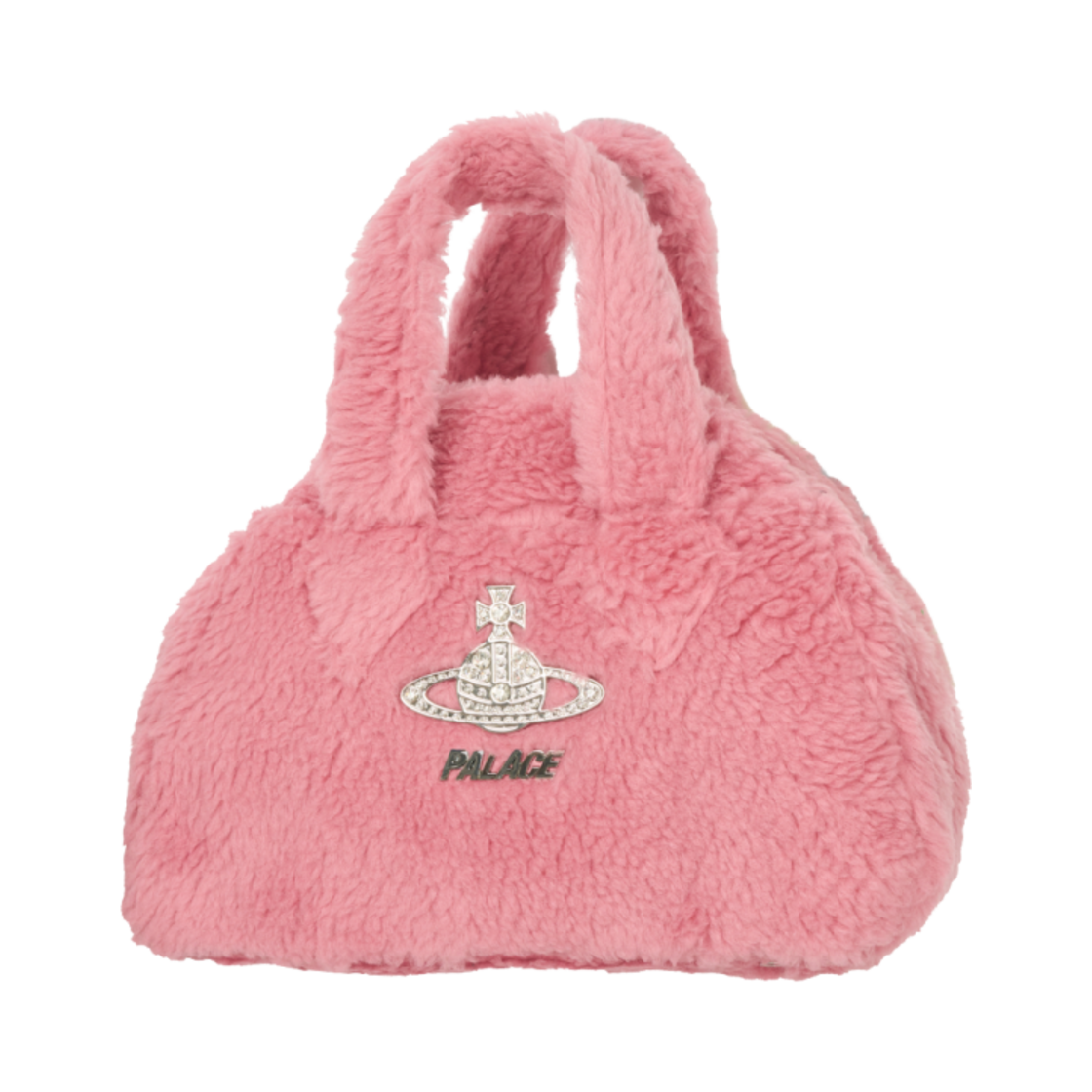 팔라스 x 비비안 웨스트우드 볼링백 핑크 - 24FW(Palace x Vivienne Westwood Bowling Bag Pink - 24FW) - 1