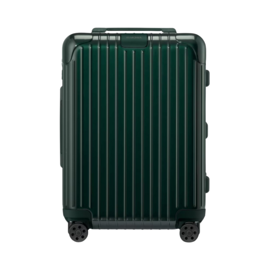 Rimowa Essential Cabin Polycarbonate Suitcase Green Gloss