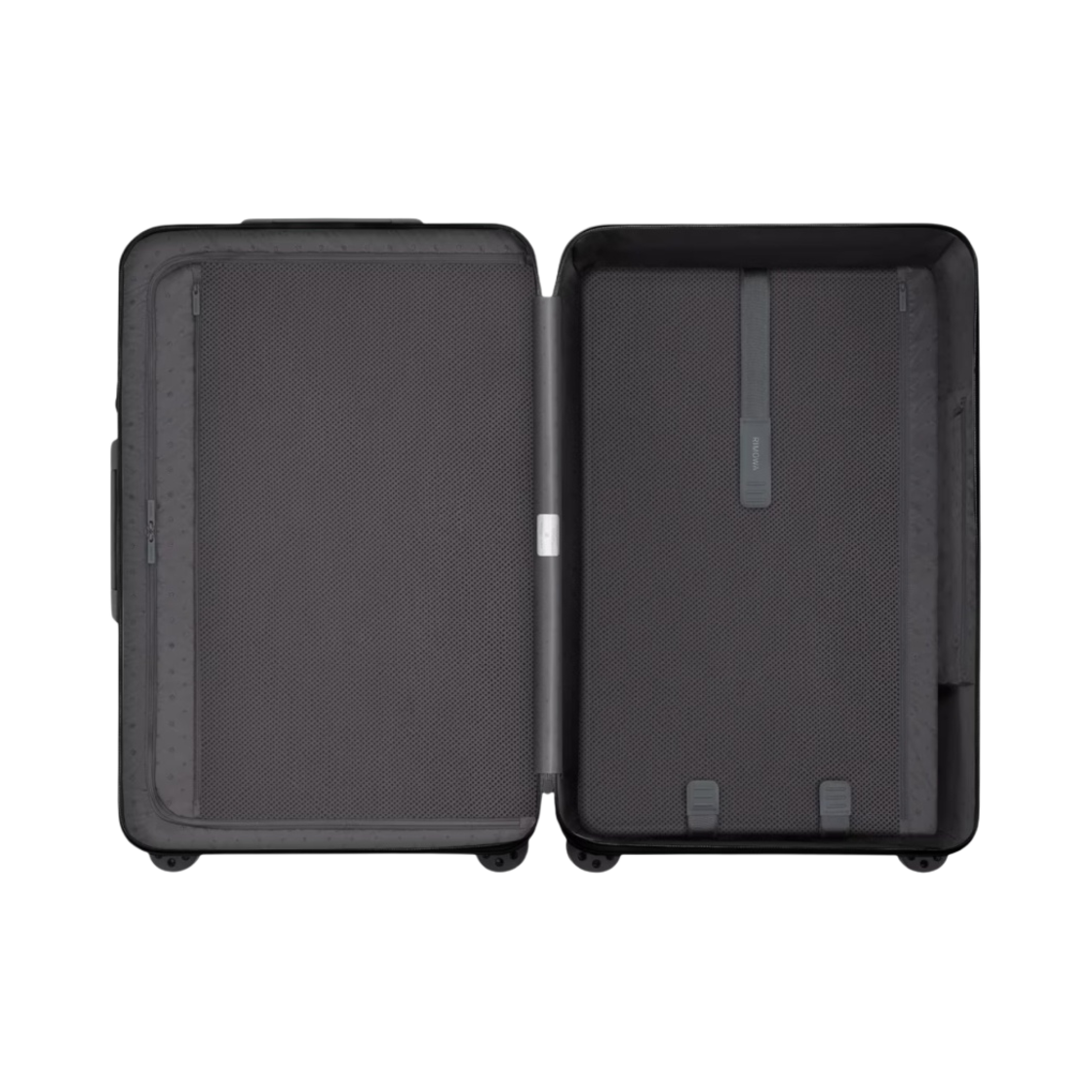 리모와 에센셜 체크인 라지 폴리카보네이트 수트케이스 블랙 글로스(Rimowa Essential Check-In Large Polycarbonate Suitcase Black Gloss) - 4
