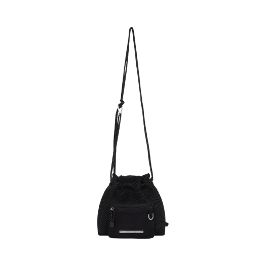 ★MATIN KIM★ CARGO MESH BACK PACK CARGO MESH BACK PACK IN GREY – Matin Kim