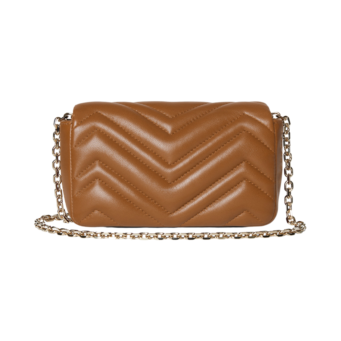 구찌 GG 마몽 미니 숄더백 브라운(Gucci GG Marmont Mini Shoulder Bag Brown) - 3