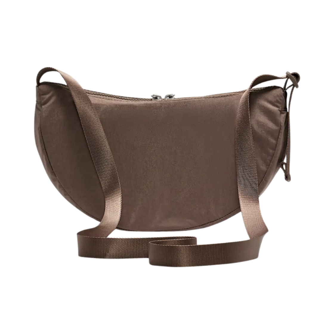 나이키 아우라 크레센트 크로스바디백 4L 밍크 브라운 매트 실버(Nike Aura Crescent Crossbody Bag 4L Mink Brown Matte Silver) - 2