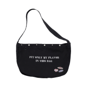 Flavorism VTG Newspaper Bag Black