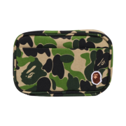 BAPE ABC Camo Gadget Pouch Army Green