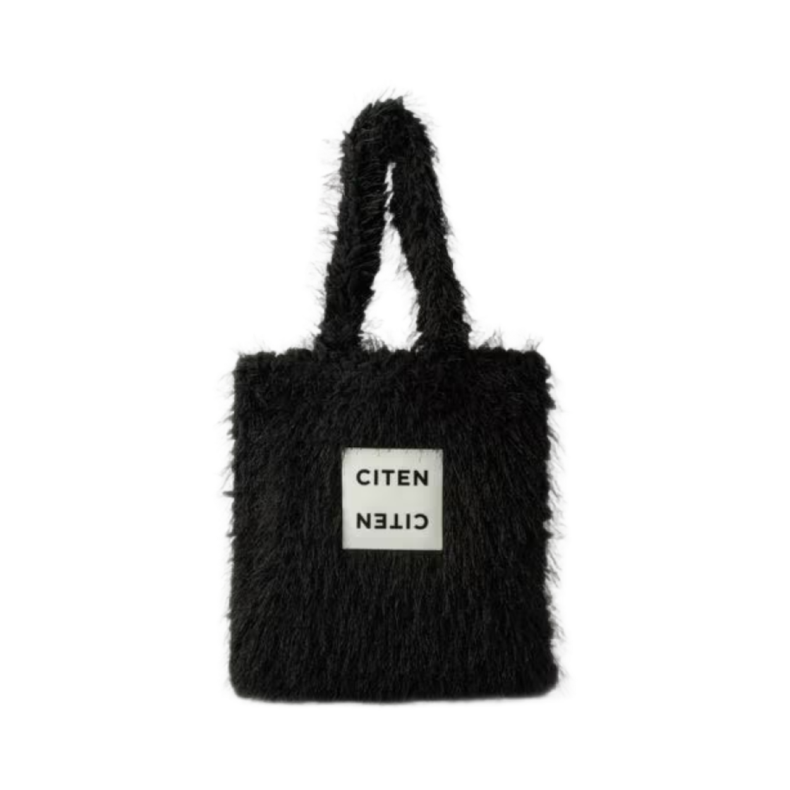 시텐 프린지 토트백 블랙(Citen Fringe Tote Bag Black)