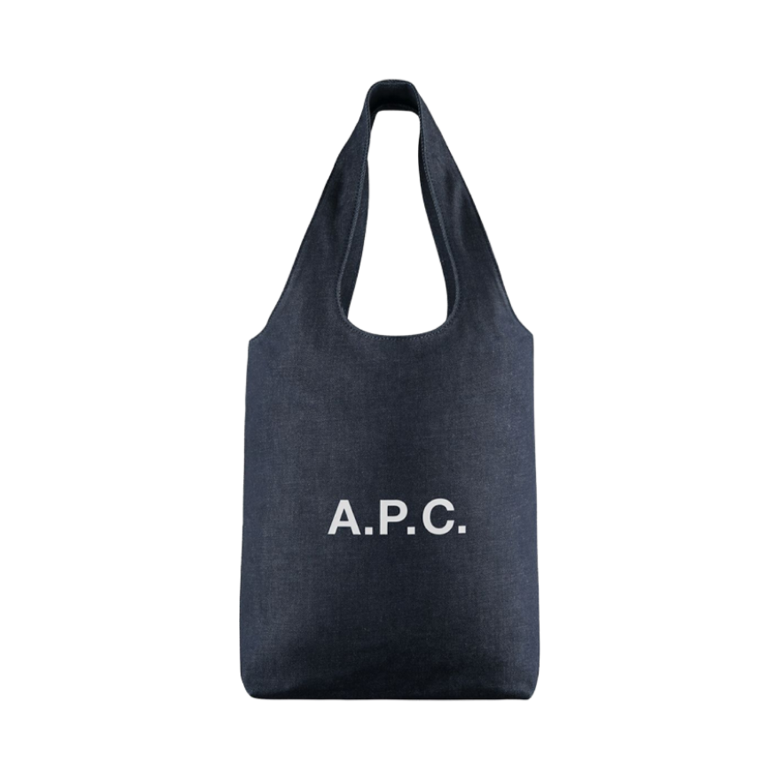 아페쎄 니논 스몰 토트백 인디고(A.P.C. Ninon Small Tote Bag Indigo)