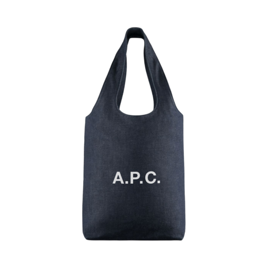 A.P.C. Ninon Small Tote Bag Indigo