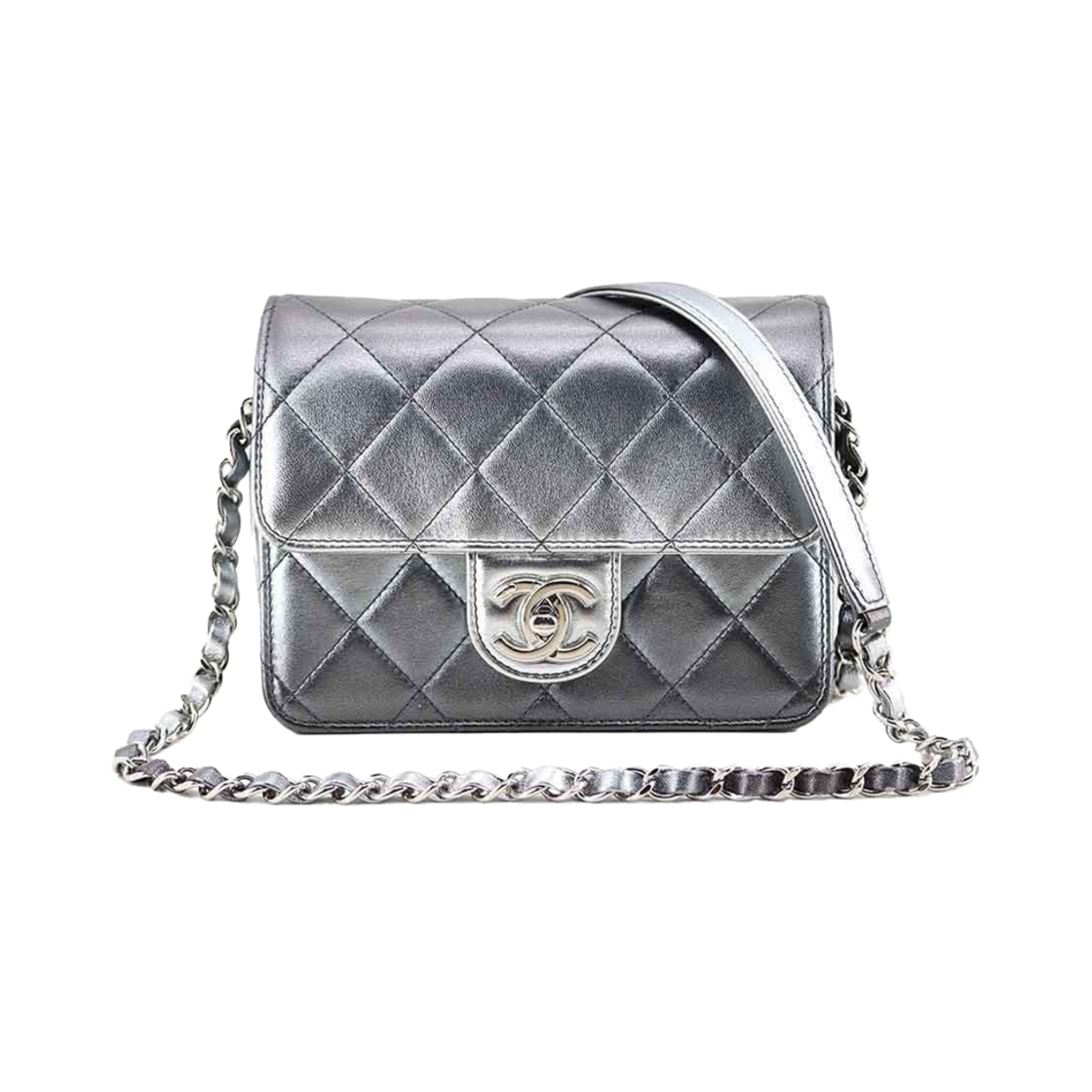 샤넬 플랩백 미니 크루즈 컬렉션 메탈릭 AS3002(Chanel Flap Bag Mini Cruise Collection Metallic AS3002) - 1