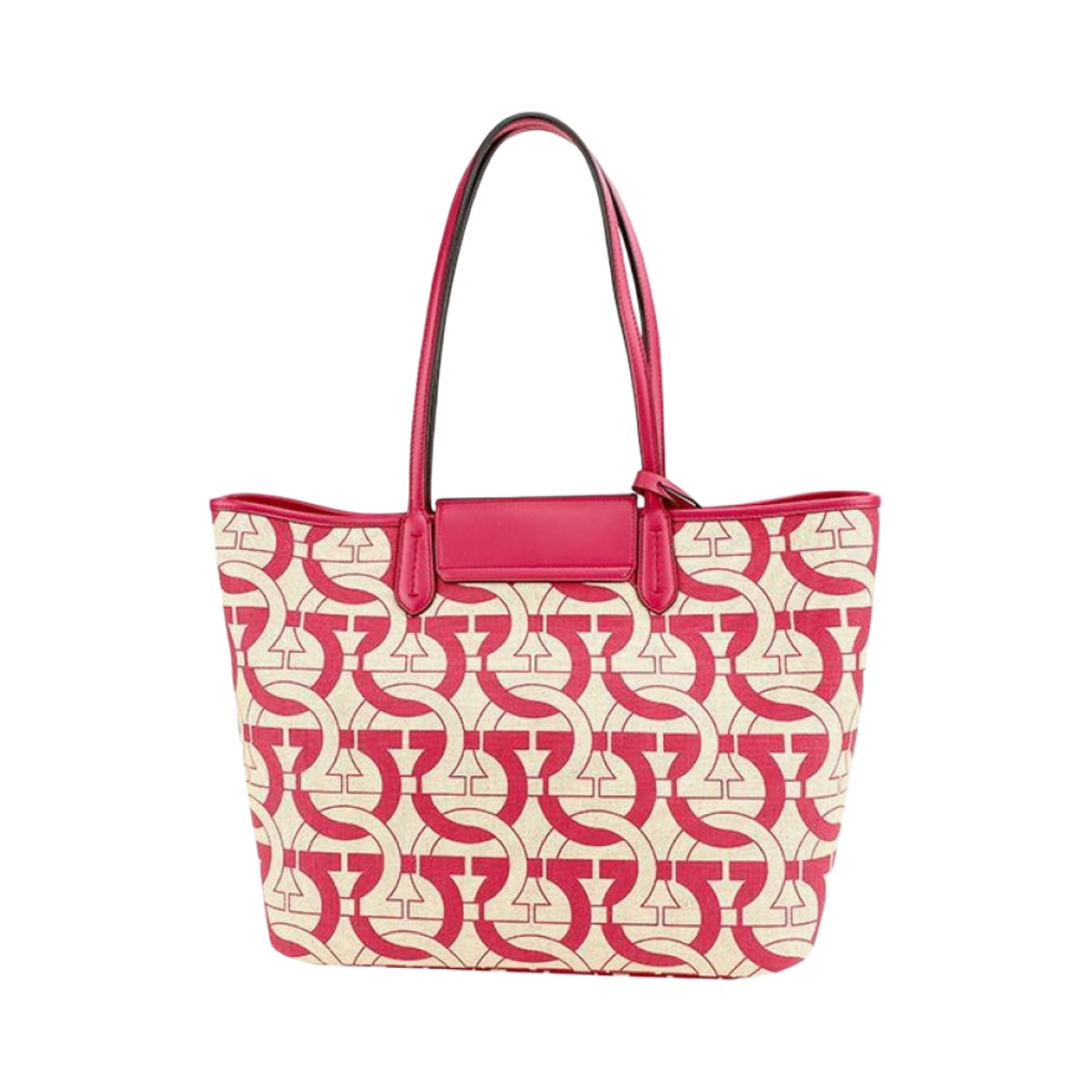 페라가모 간치니 로고 토트백 리브스(Ferragamo Gancini Logo Tote Bag Ribes) - 2
