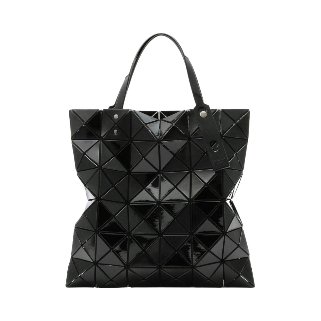 AG053-15 Bao Bao Issey Miyake Lucent Tote Bag Black
