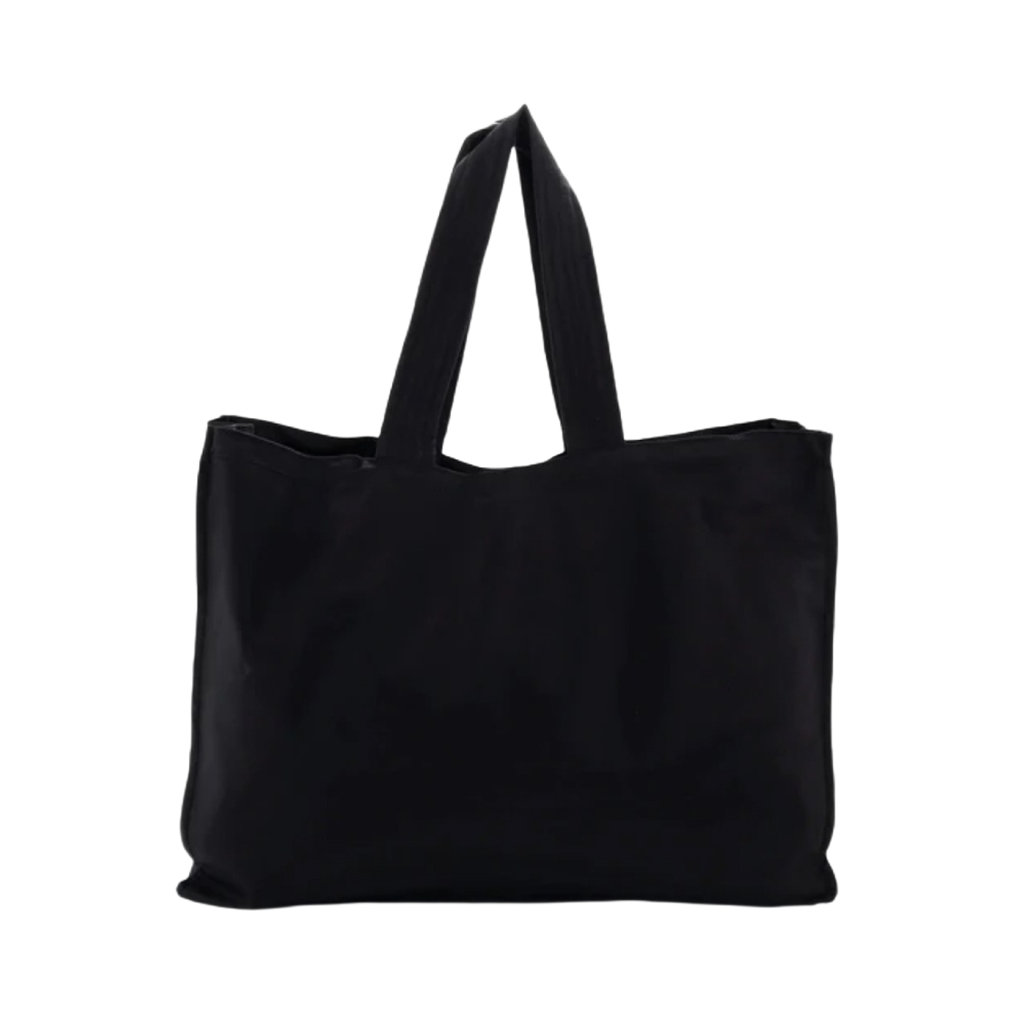 버버리 로고 프린트 나일론 트렌치 토트백 블랙(Burberry Logo Print Nylon Trench Tote Bag Black) - 3