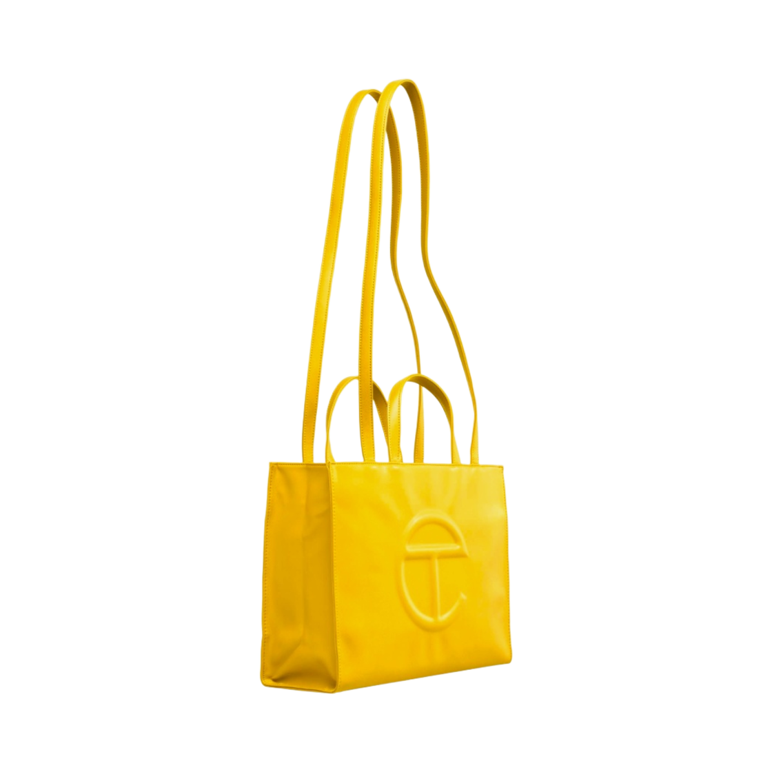 텔파 미디움 쇼핑백 옐로우(Telfar Medium Shopping Bag Yellow) - 2