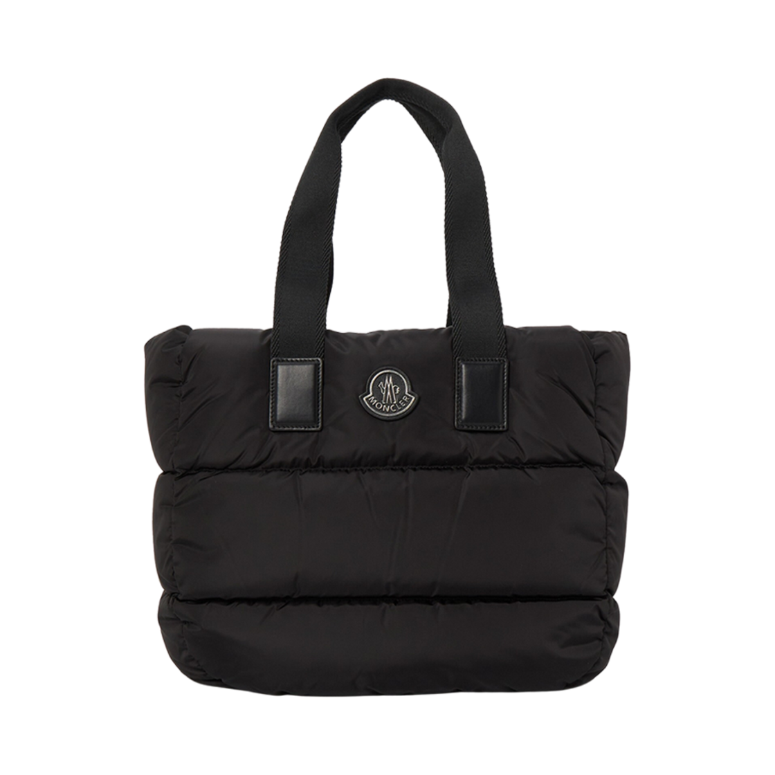 J2-09B-5D00015-M2170-999 Moncler Caradoc Tote Bag Black - 24FW
