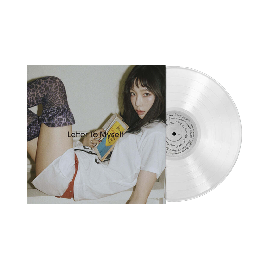 태연 미니 앨범 6집 레터 투 마이셀프 LP 화이트