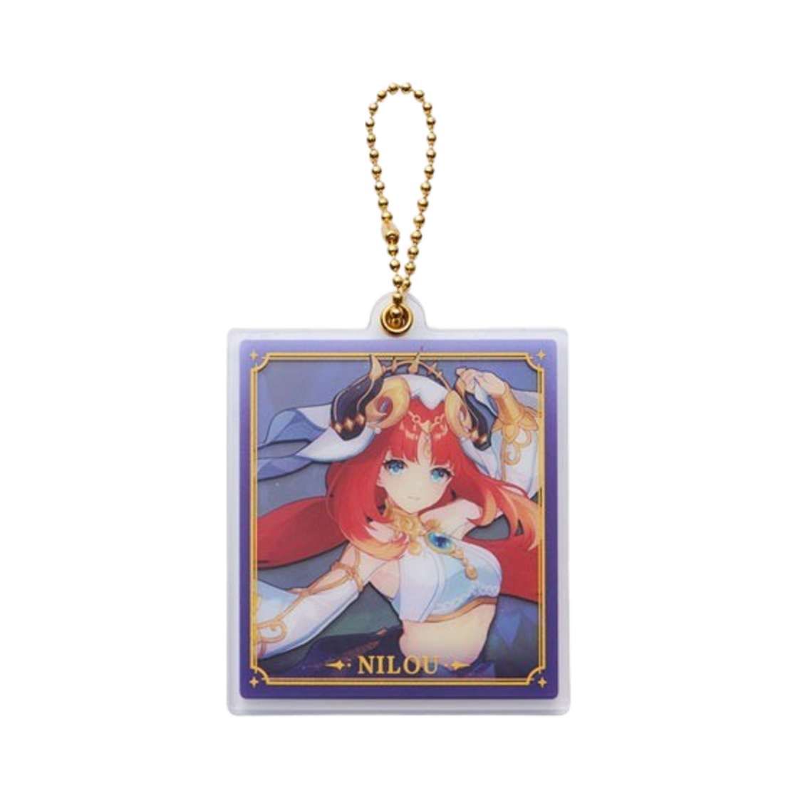 6976068149989 Genshin Acrylic Pendant Double sheets Nilou