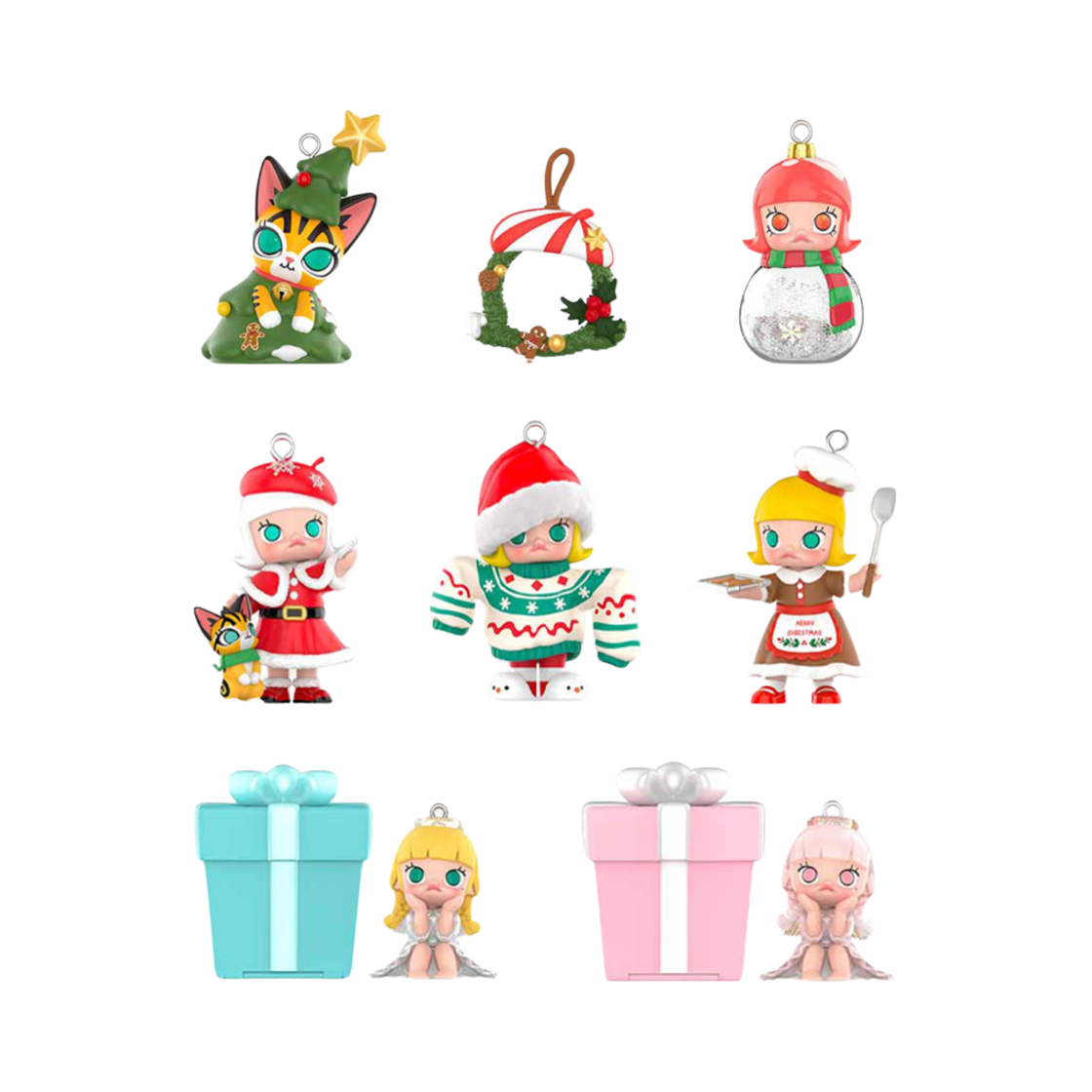 팝마트 몰리의 미스터리 캐슬 박스 미개봉 랜덤박스 (7개입)(Pop Mart Molly's Mystery Castle Box Sealed Case (7 Blind Boxes)) - 2