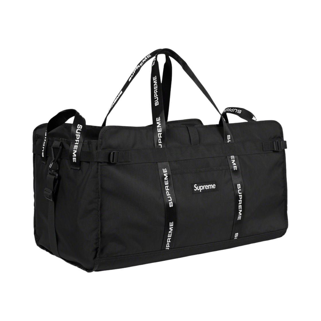 슈프림 라지 하울 토트백 블랙 - 22FW