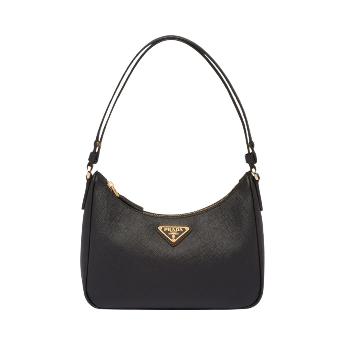 1BC204-NZV-F0632 Prada Saffiano Leather Mini Bag Black