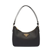 Prada Saffiano Leather Mini Bag Black