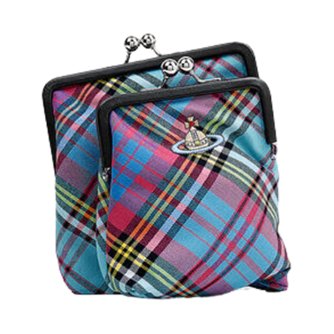 비비안 웨스트우드 메리 제인 더블 프레임 크로스바디백 타르탄(Vivienne Westwood Mary Jane Double Frame Crossbody Bag Tartan) - 1