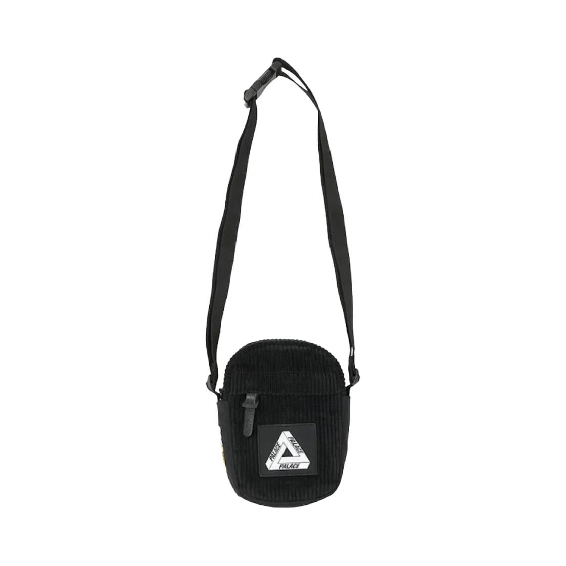 팔라스 코듀로이 샷 백 블랙 - 23SS(Palace Corduroy Shot Bag Black - 23SS)