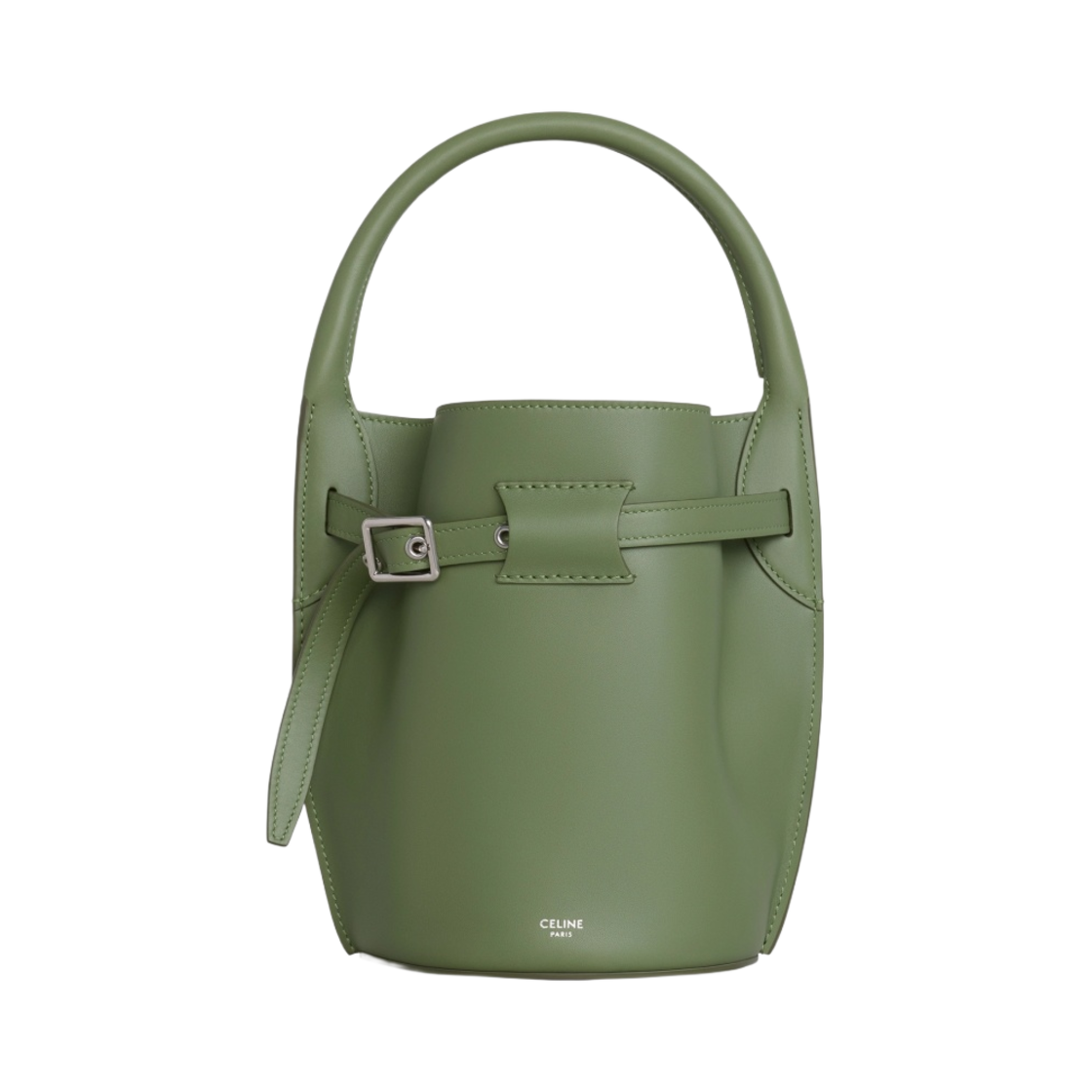 셀린느 스무스 카프스킨 빅 백 나노 버킷 라이트 카키(Celine Big Bag Nano Bucket in Smooth Calfskin Light Khaki) - 1
