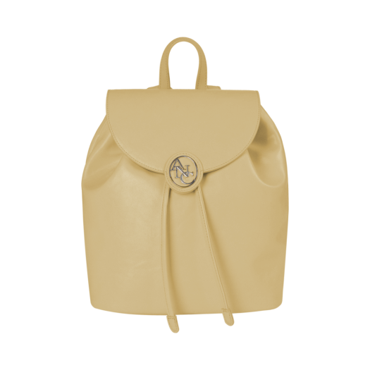 ANC-25SS020 Anoetic Classic Logo Backpack Butter