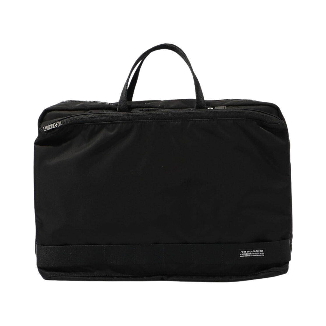 포터 x 풋 더 코처 파이브웨이 나일론백 블랙(Porter x Foot The Coacher 5Way Nylon Bag Black) - 3