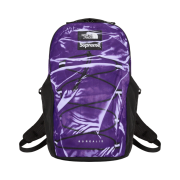 Supreme x The North Face Trompe L'oeil Printed Borealis Backpack Purple - 23SS