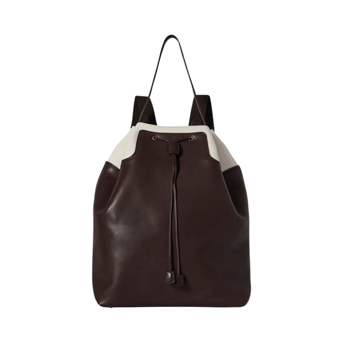 더 로우 레더 스프링 백팩 11 체스트넛(The Row Spring Backpack 11 in Leather Chestnut) - 1