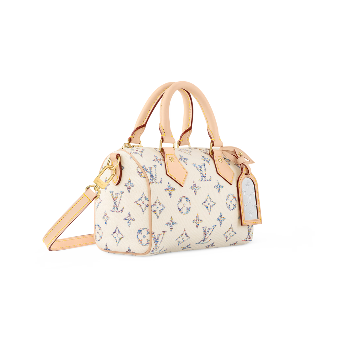 루이비통 스피디 반둘리에 20 멀티컬러 베이지(Louis Vuitton Speedy Bandouliere 20 Multicolor Beige) - 2