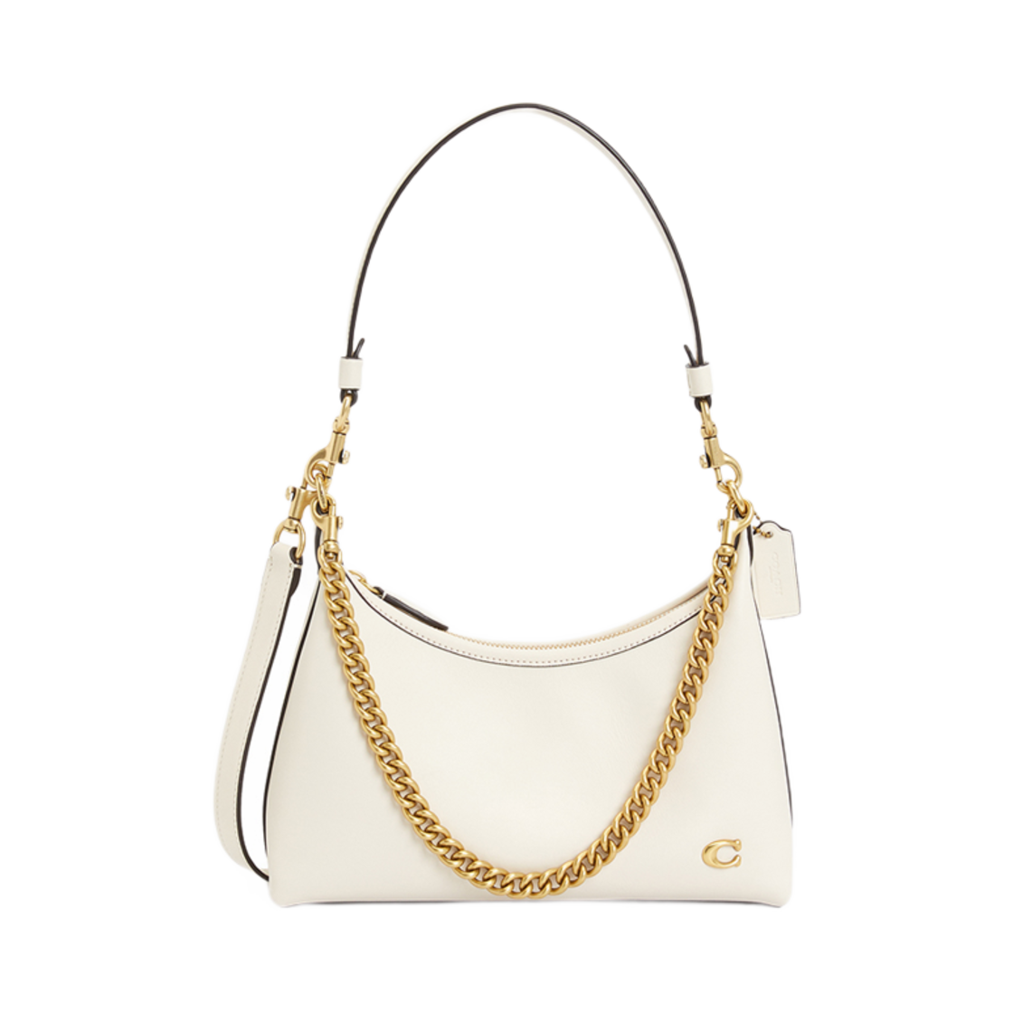 CW640-B4HA Coach Juliet 25 Chain Shoulder Bag Ivory
