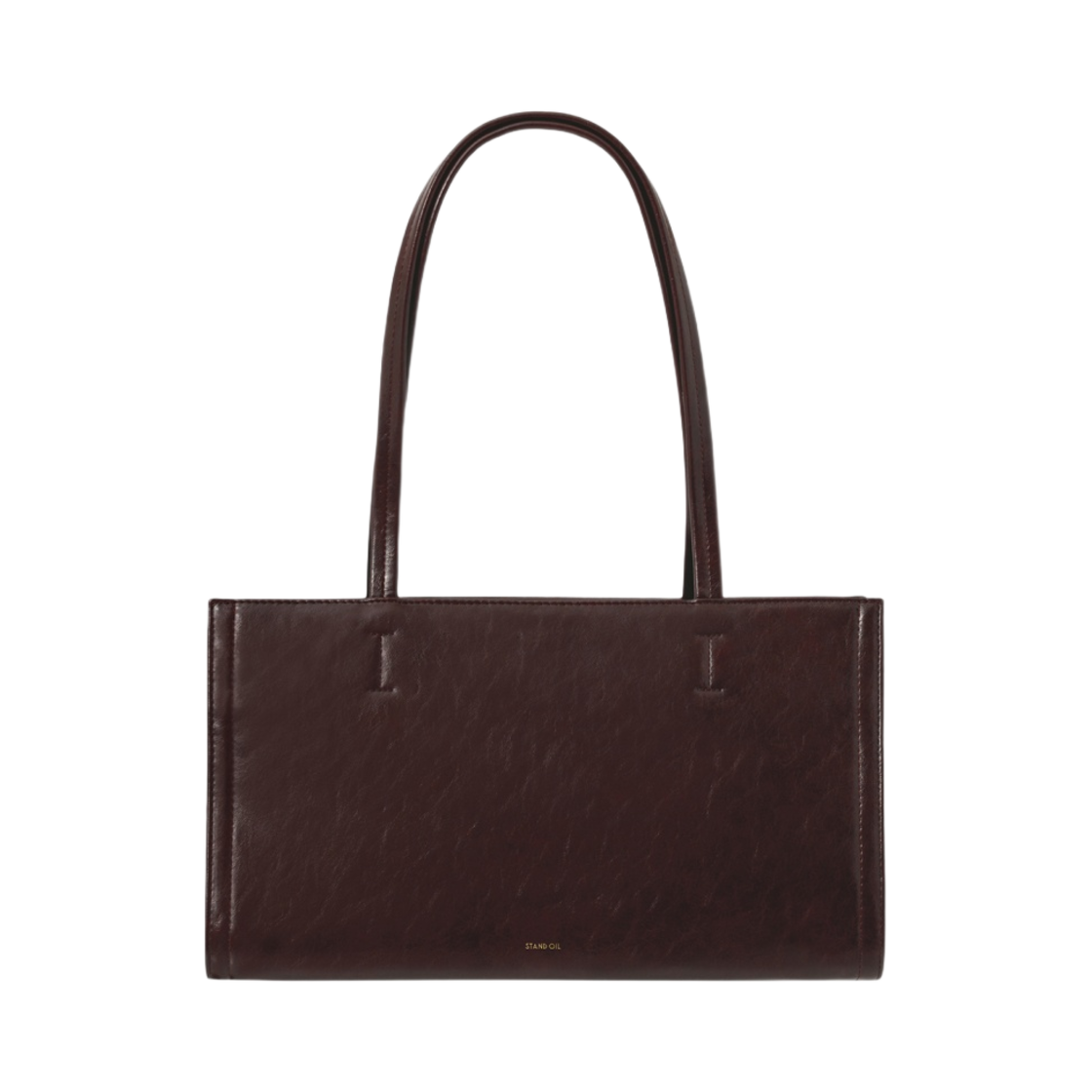 - Stand Oil Oblong Bag Marron