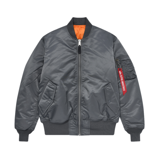 AIMSI0000033GUL ALPHA INDUSTRIES MA-1 Flight Jacket Gunmetal