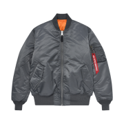 ALPHA INDUSTRIES MA-1 Flight Jacket Gunmetal