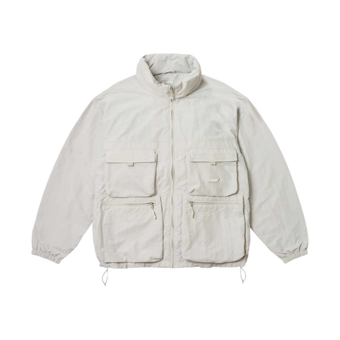 - Palace Bare Levels Jacket Arctic Grey - 24SS