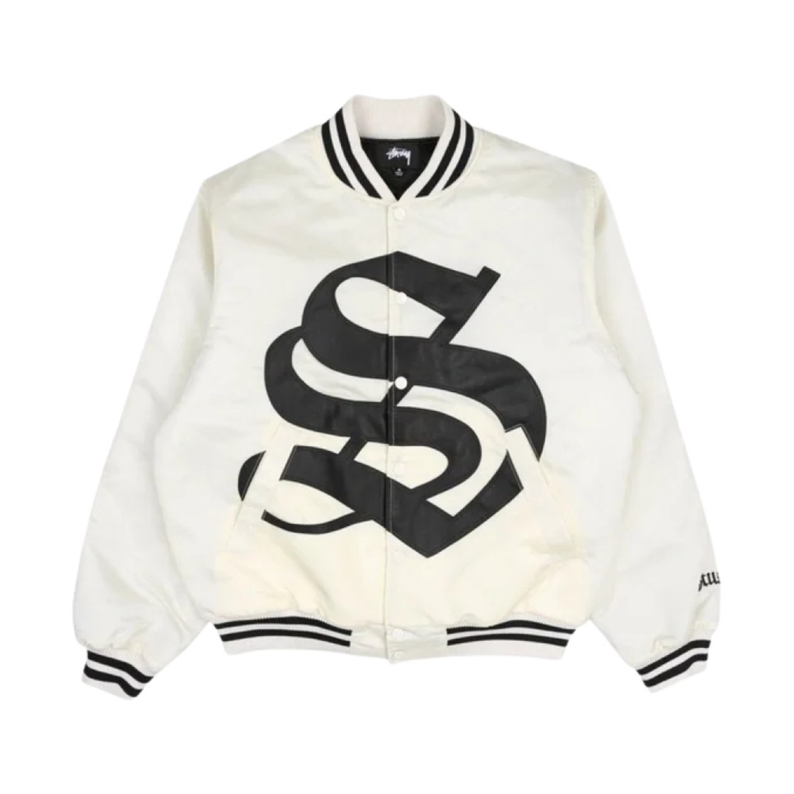 스투시 스타디움 자켓 고딕 S 본