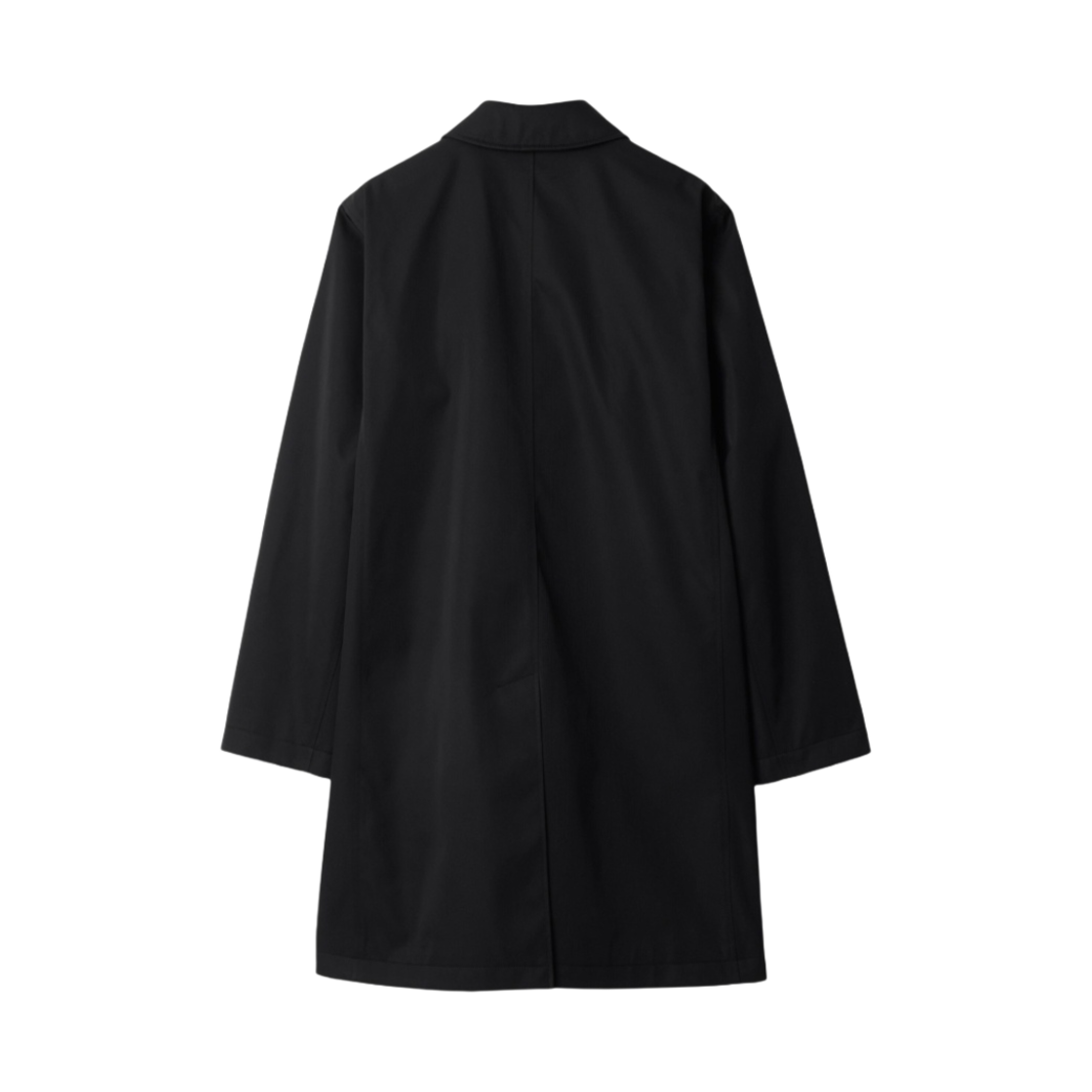 버버리 렝스 카 코트 블랙(Burberry Mid-Length Car Coat Black) - 2